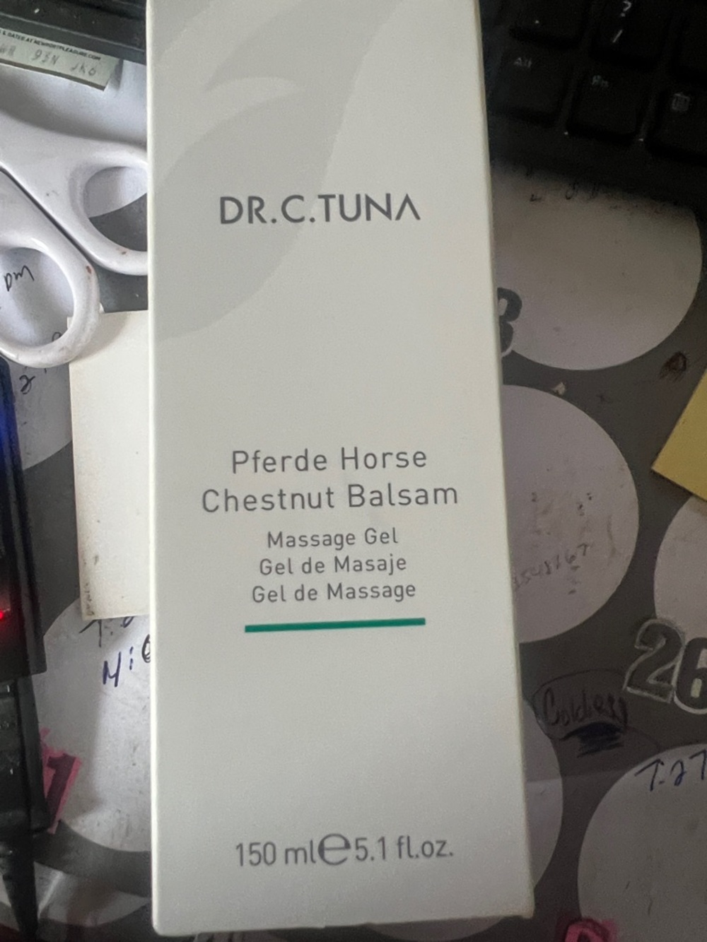 Farmasi White Chestnut Balsam Massage Gel